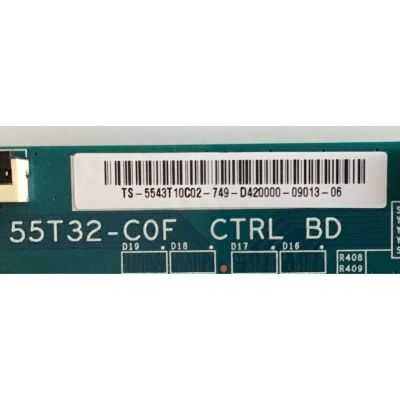 KIT DE TARJETAS PARA TV TCL / MAIN T8-43NAGA-MA1, 40-MST10S-MAD4HG / 40-MST10S-MAE4HG / FUENTE 81-PBE045-M02, PLE100-2B / T-CON 5543T10C02, 55T32-C0F/ PANEL LVU430AUOT / MODELO 43S405 - Imagen 4